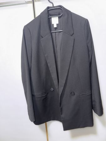 Schwarzer H&M Blazer, Grösse XS, Top Zustand