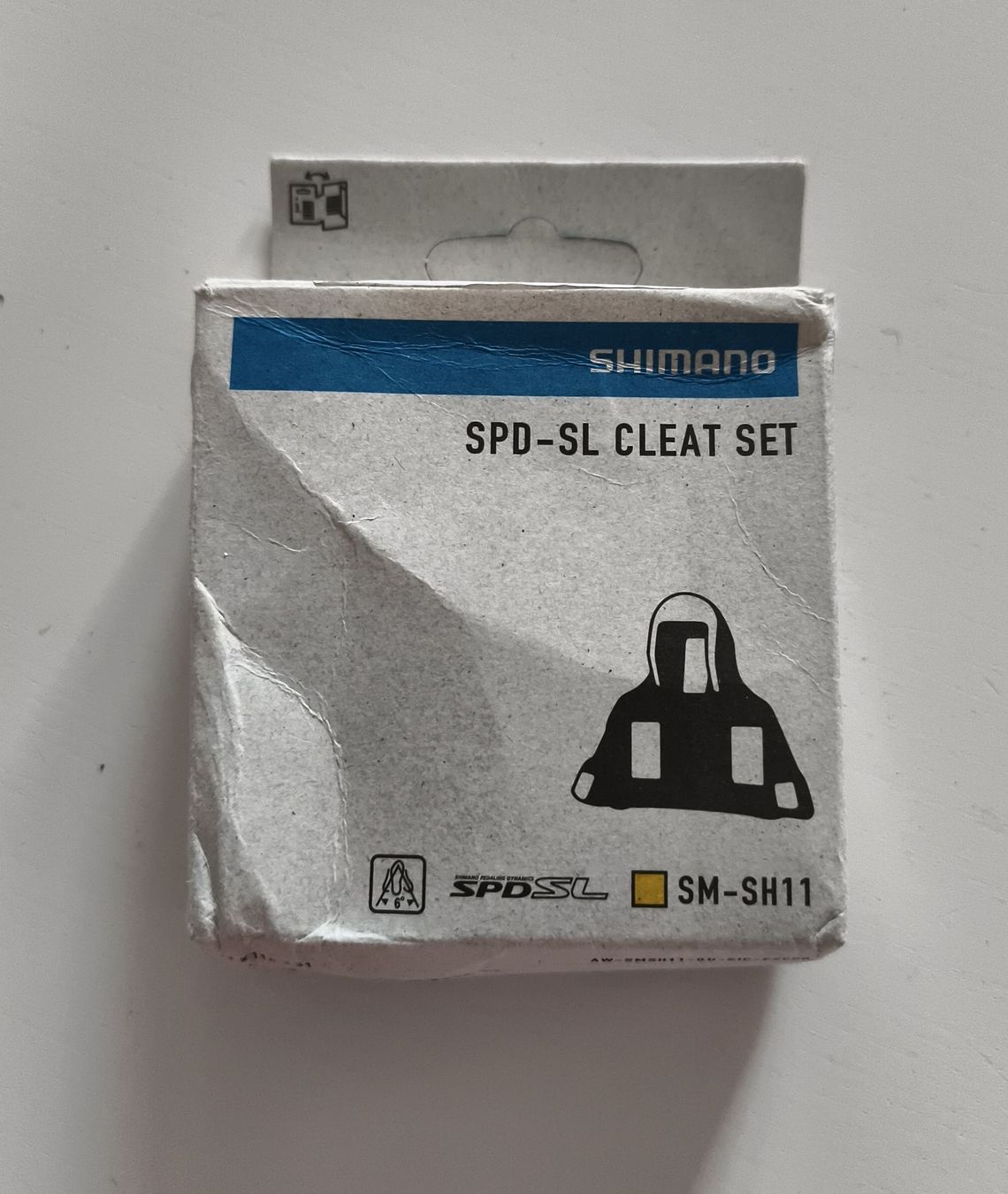Shimano Ersatzteile: Shimano SPD-SL  SM-SH11 – Neu (gemäss Beschreibung) aus Tramelan von Gamoo