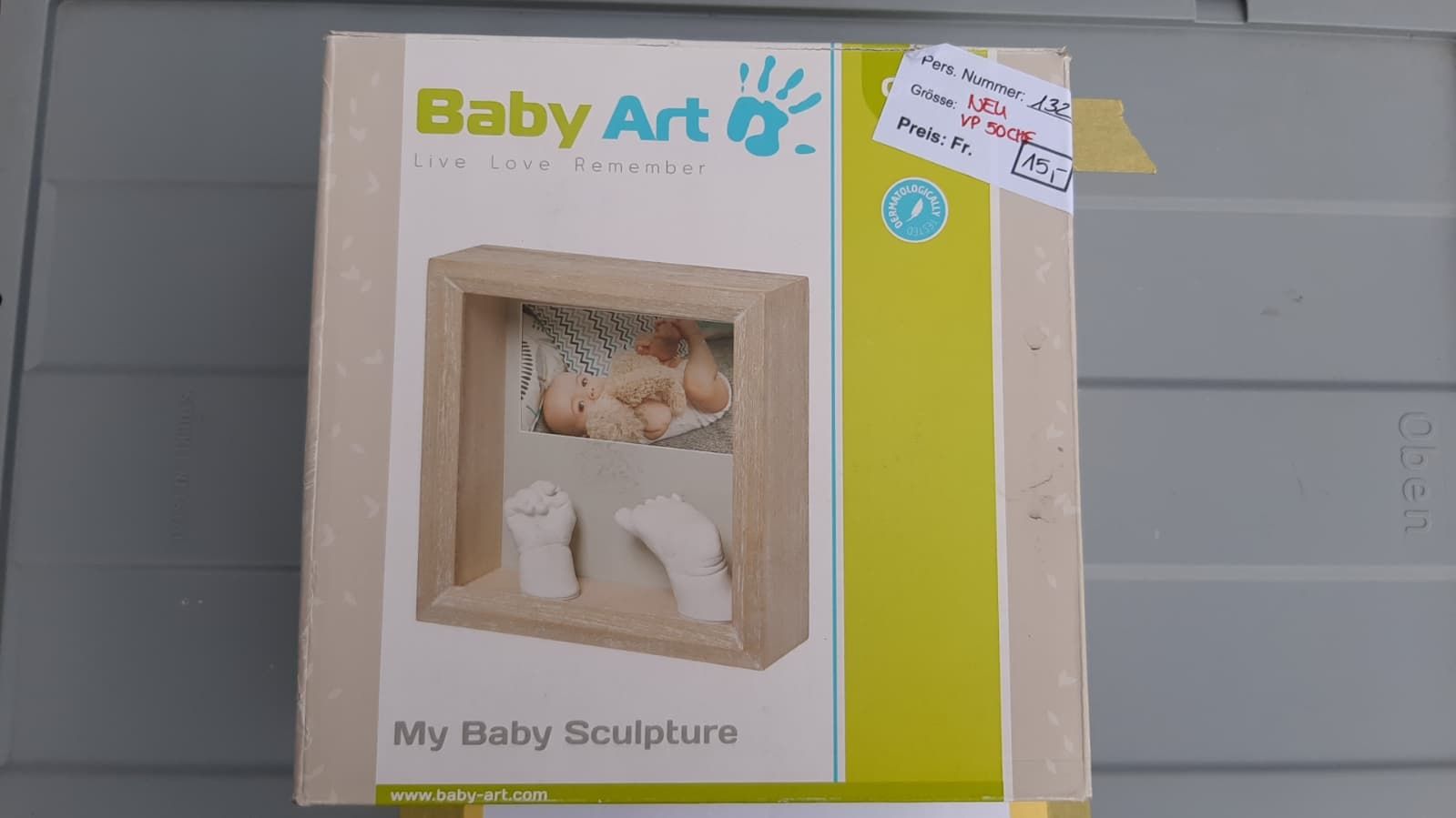 Materiale per modellare: babyart Abdruckset – Nuovo e nell'imballaggio originale da Unterwasser venduto da cla_ttg6