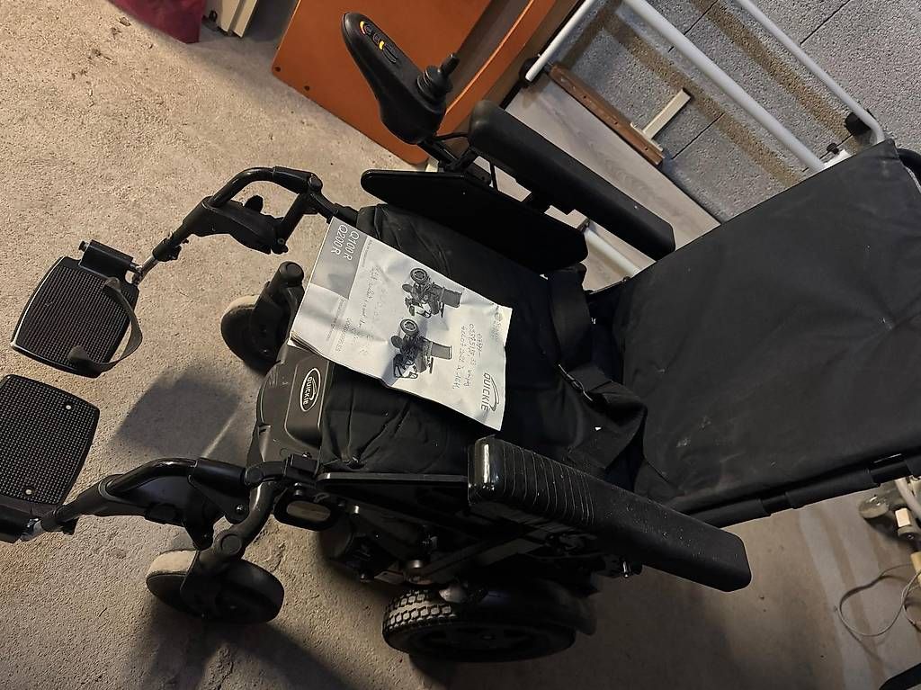 Rollstühle: Fauteuil roulant Quickie Q200R – Gebraucht aus nyon von mka_bn7r 2