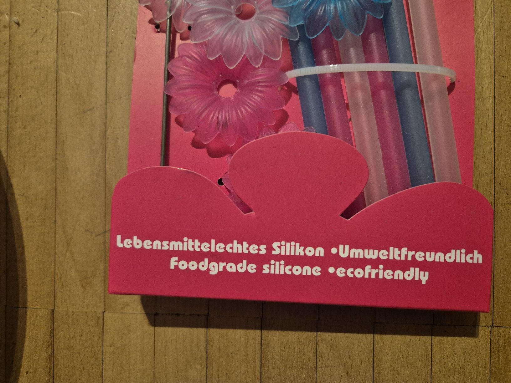 Behälter & Ähnliches: Silikon Trinkhalme Blumen, Eiswürfelform – Neu (gemäss Beschreibung) aus Bern von grisu_79 1
