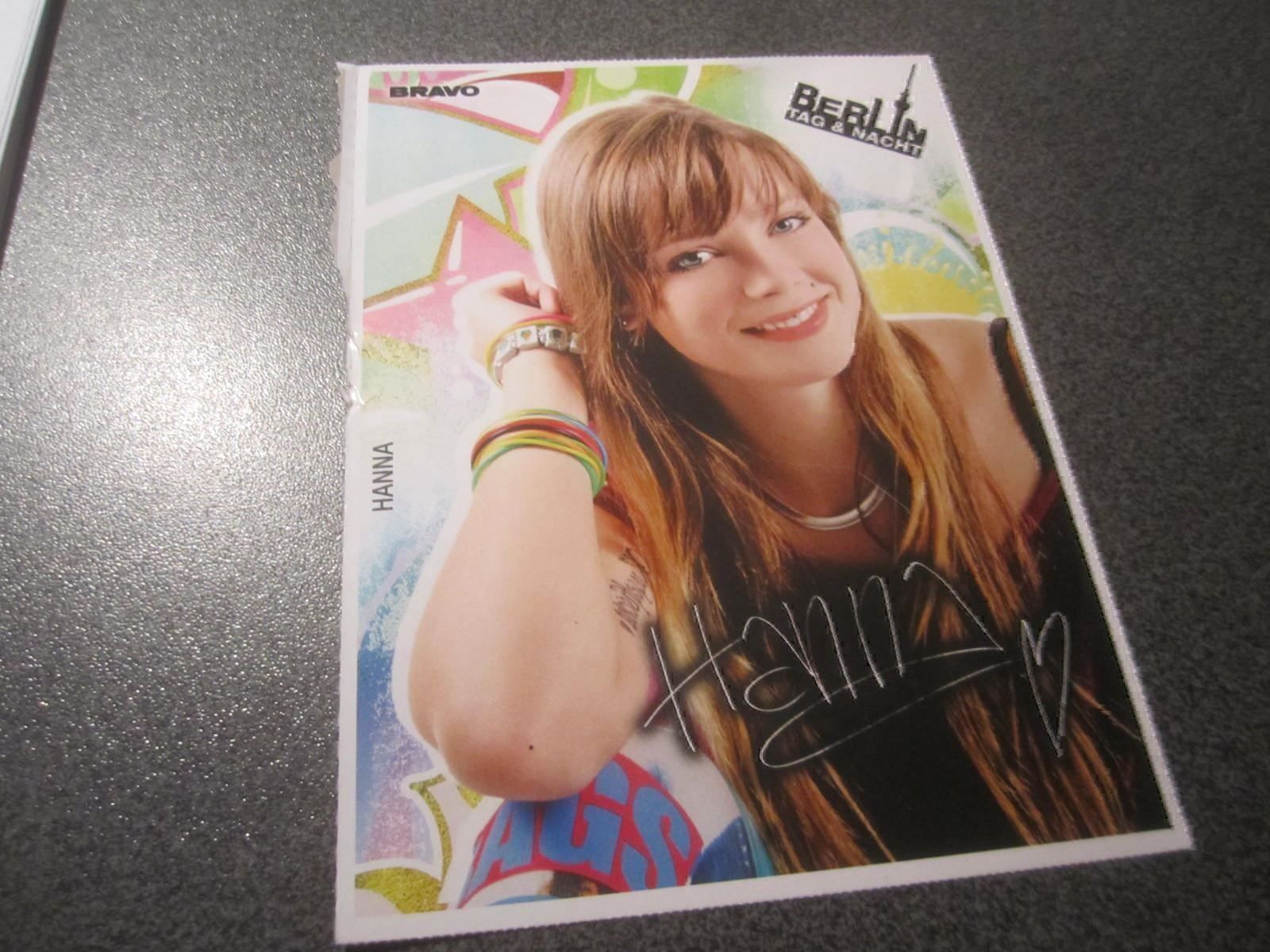 Autogramme: Bravo-Autogrammkarte M. Schweighöfer/Hanna – Gebraucht aus Zürich von Motzkuh 1