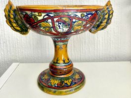 Céramique Maiolica Signée Gualdo Tadino Italia