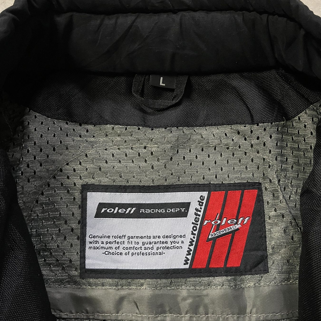 Giacche: Rolef Racing Jacket (M) – Usato da Chamoson venduto da Sapoloshop 2