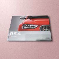 Brochure Prospekt AUDI RS4 AVANT QUATTRO A4 04 / 2013