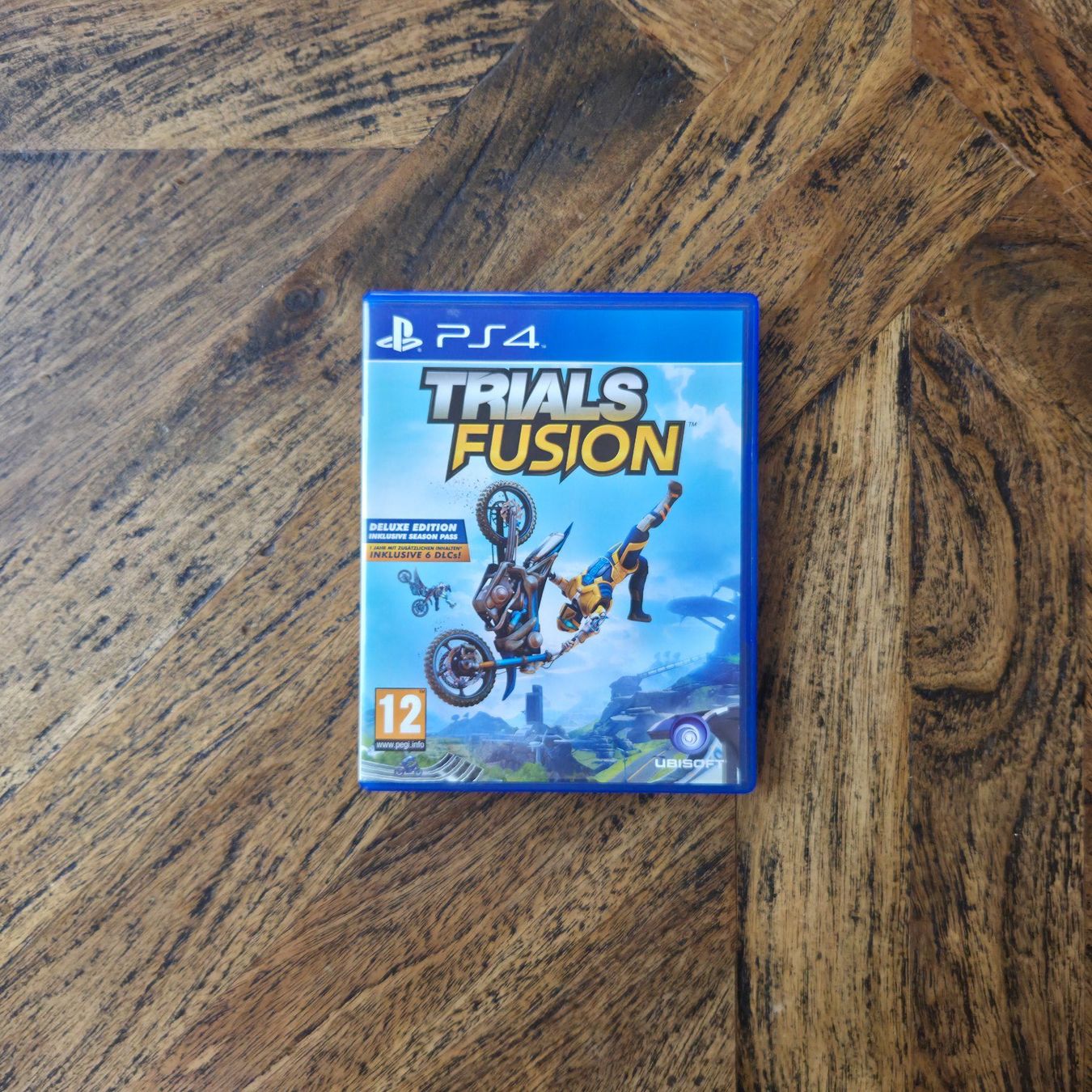 Giochi: Trials Fusion Playstation 4 PS4 Ubisoft – Usato da Zürich venduto da Wickeddude