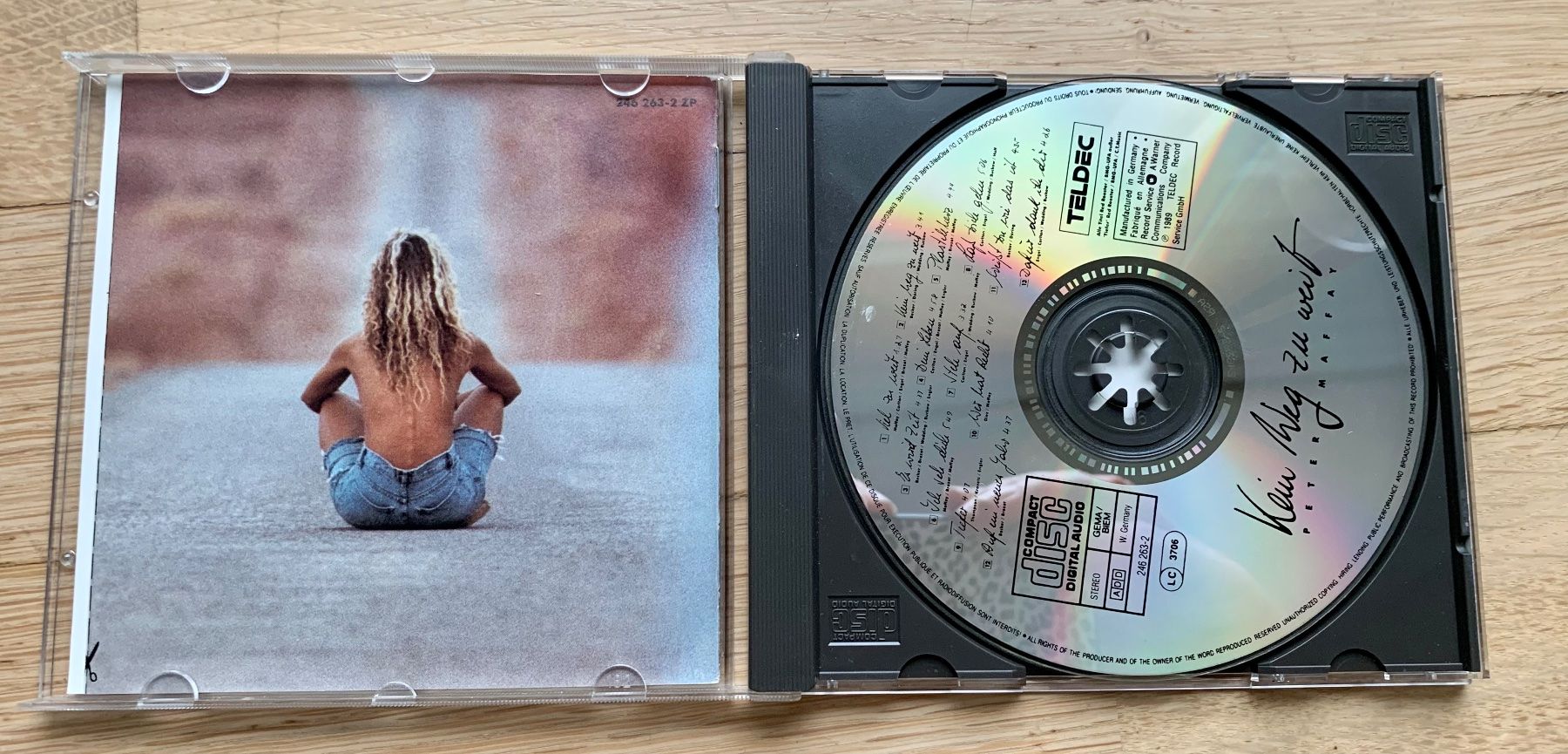 CD: Peter Maffay Kein Weg zu weit – Usato da Zürich venduto da Fieber 1