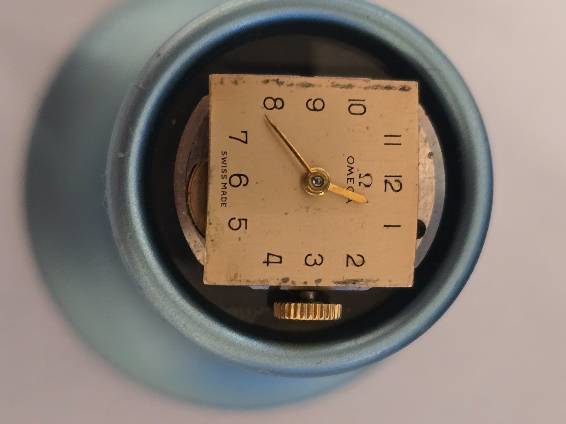 Omega Uhren: Mouvement Omega R13.5 – Gebraucht aus Tramelan von Nirdan 1
