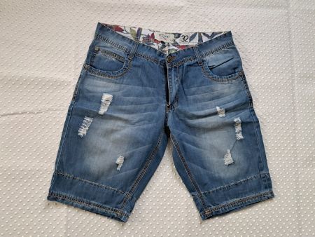 BEYOND Sommerliche Herren Shorts Gr. L