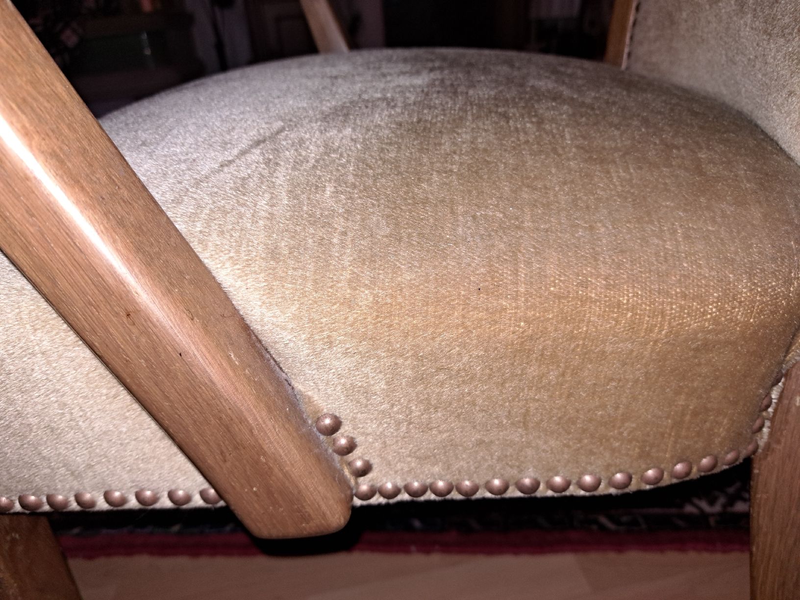 Sedie: Antike Stuh Sessel, Armlehnstuhl,  – Usato da Kölliken venduto da Upcycling-by-Mc-TAM 7