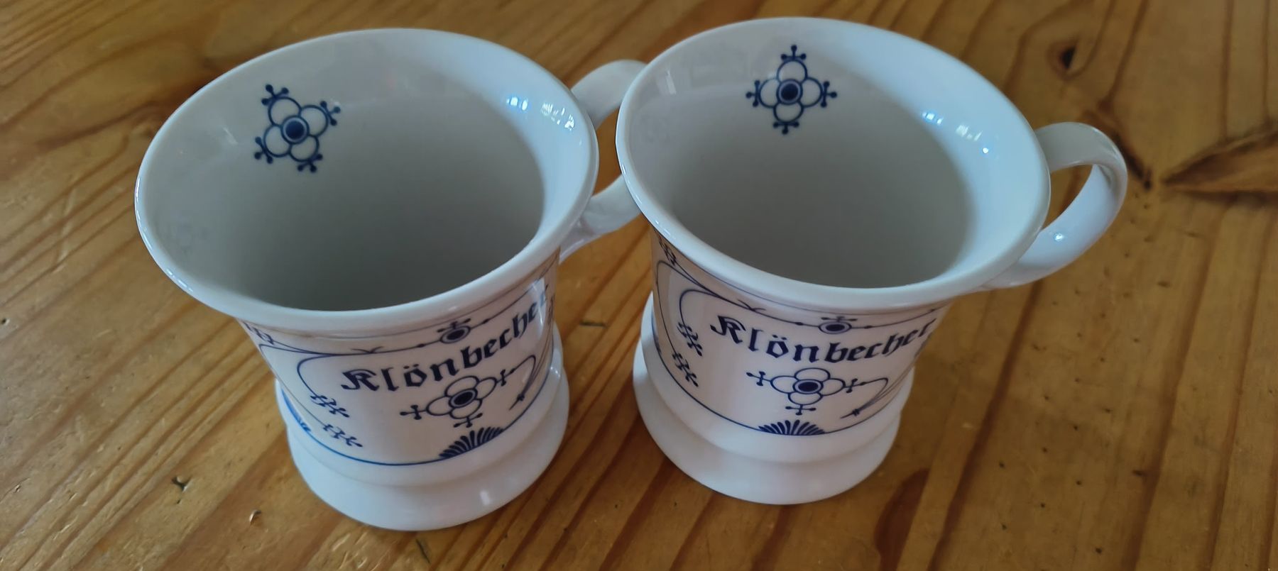 Tassen: 2er Set Klöhnbecher unbenutzt – Neu (gemäss Beschreibung) aus Kloten von LadyStrolchi 1
