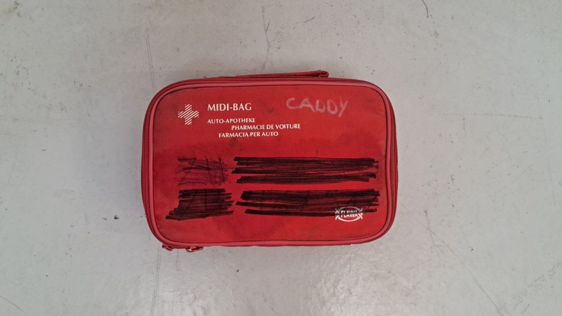 Kit di pronto soccorso: MIDI-BAG Autoapotheke DIN 13164 – Usato da Alpnach-Dorf venduto da Hess-Automobile