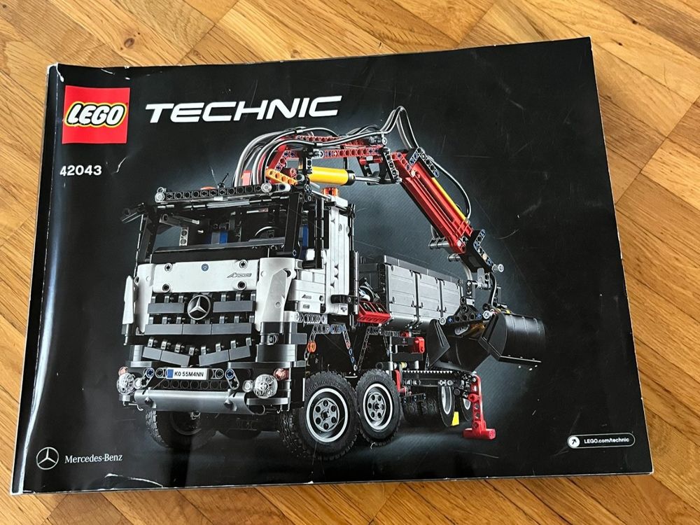 Lego Technik Mercedes-Benz Lastwagen 42043 | Kaufen auf Ricardo