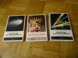Müller & Zehnder Krimi 3 Bücher