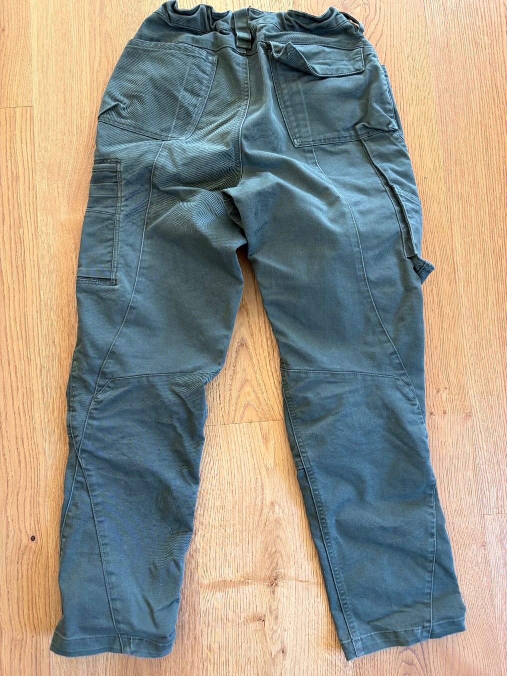 Engelbert Strauss Pantaloni: ENGELBERT STRAUSS HOSE grün 146/152 – Usato da Wattwil venduto da jopara 1