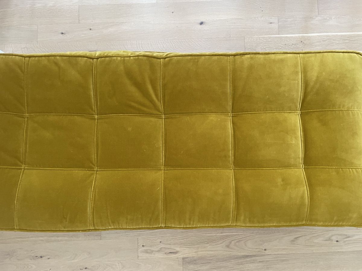 Tabourets: Länglicher Hocker, samt – D'occasion à Schaffhausen par Ginavo 2