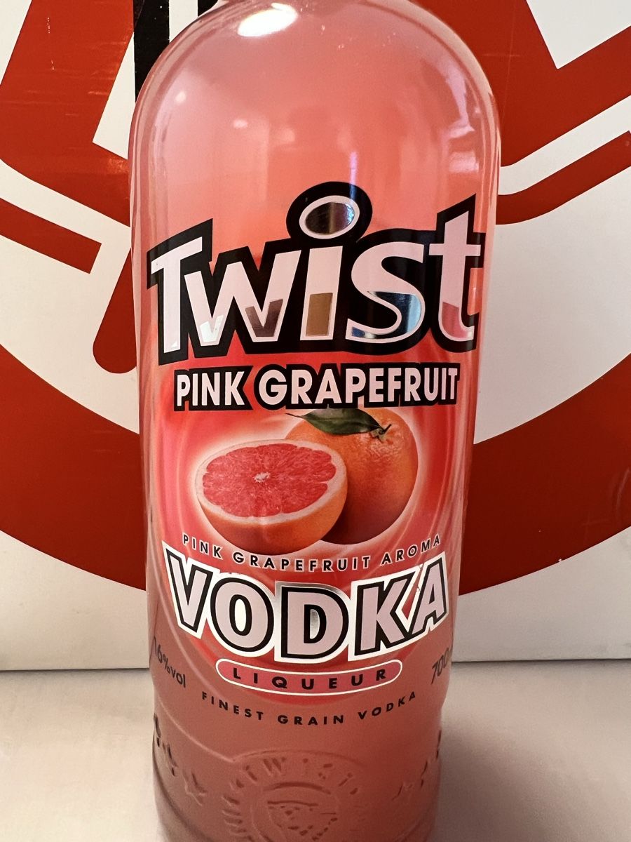 Spiritueux: Twist Pink Grapefruit Vodka Liqueur – Neuf (Voir description) à Sevelen par Ritiplampi 2