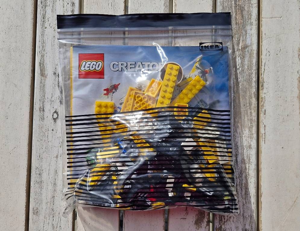 Lego Kit di costruzioni: Lego creator 6745 Avion jaune – Usato da Gland venduto da dam_2s6q 1