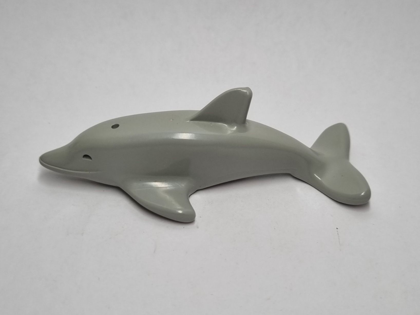 Lego Kit di costruzioni: LEGO 6228b Light Gray Dolphin with Normal Connection – Usato da Basadingen venduto da tot_59zf