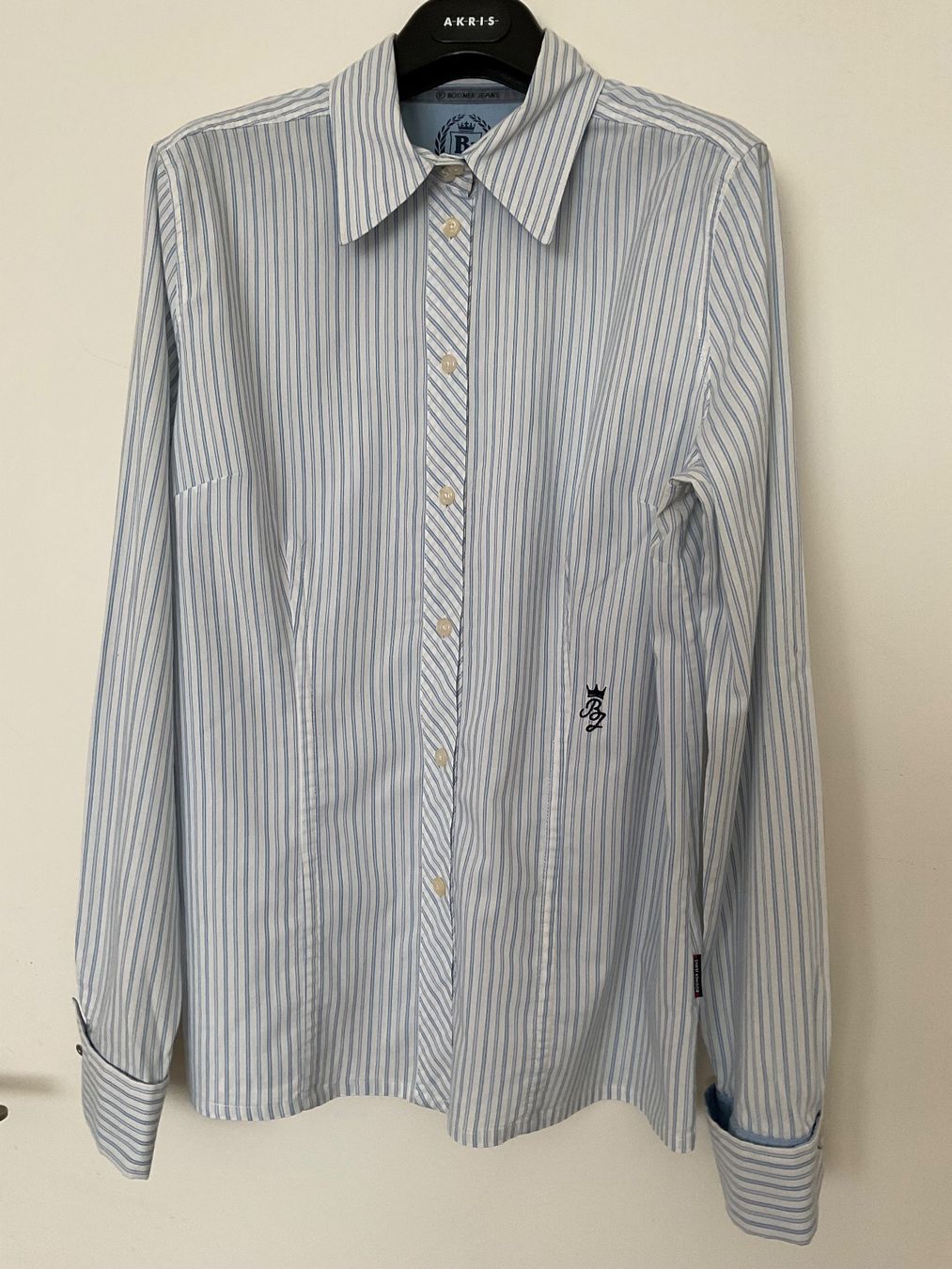 Bogner Blusen: BOGNER Jeans elegante Bluse Gr 42 top – Gebraucht aus Urdorf von alda02