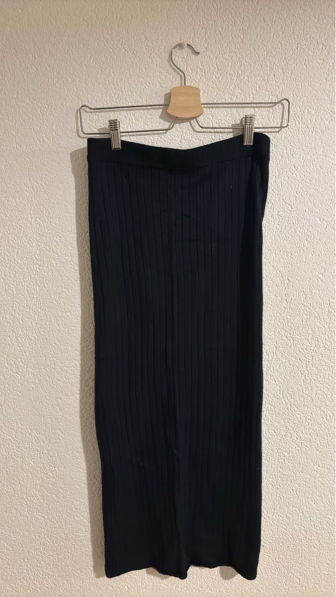 Röcke: Jupe midi bleu marine – Gebraucht aus Prilly von hei_5q56