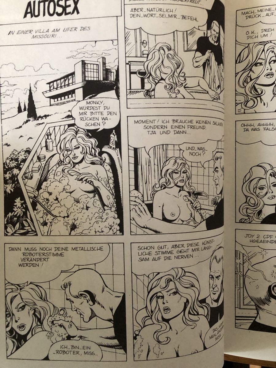 Fumetti: Erotik-Comics rare! – Nuovo (secondo la descrizione) da Frauenfeld venduto da becometheother 4