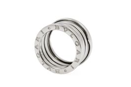 BULGARI B-Zero 1 Gr 50 18K Weissgold 4 Band *S3169