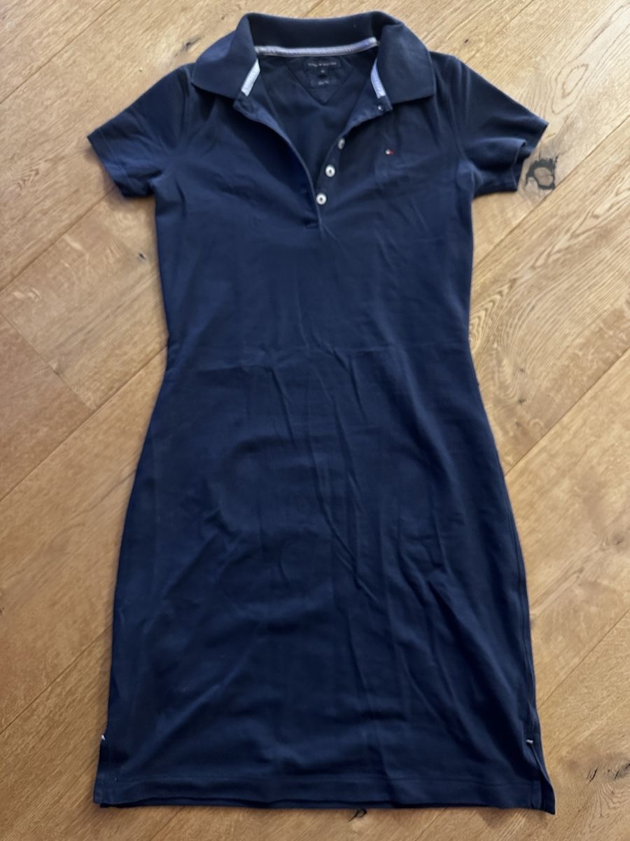 Tommy Hilfiger Robes: Polo-Shirt -Kleid – D'occasion à Löhningen par Desbu