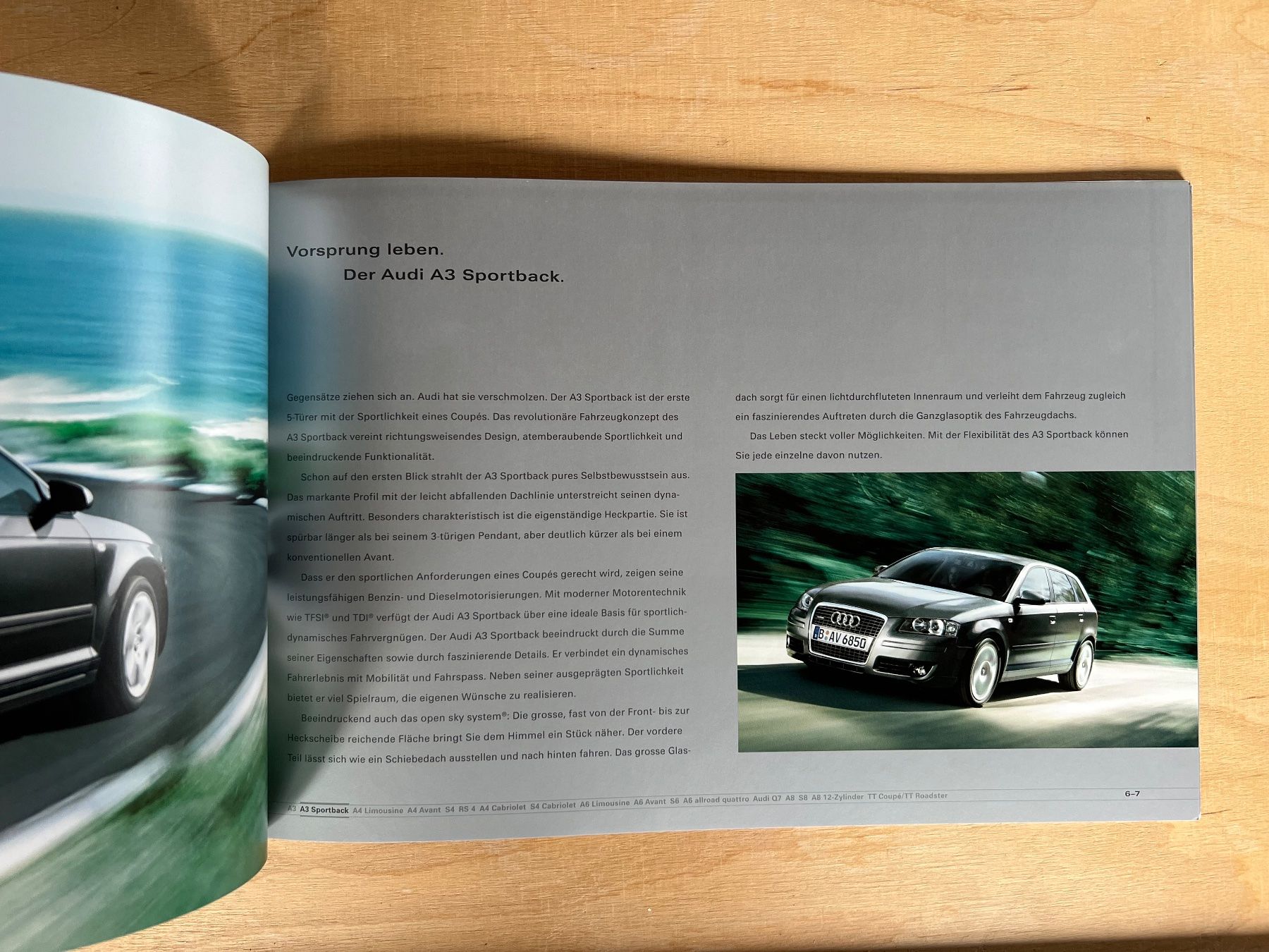 Audi Dokumente: Audi Modelle Verkaufsprospekt 03/2006 – Neu (gemäss Beschreibung) aus Einsiedeln von Fippo331 5