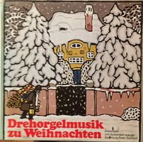 Drehorgelmusik zu Weihnachten (LP)