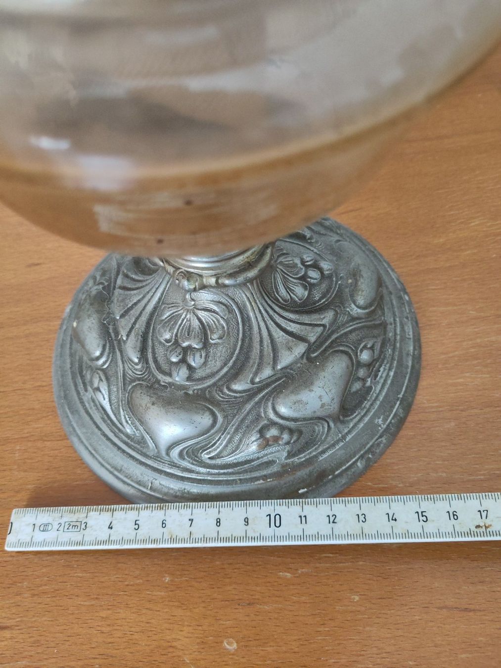 Lampade: Kunstvolle und Antike Petrallampe – Usato da Oberbüren venduto da EBMA01 1
