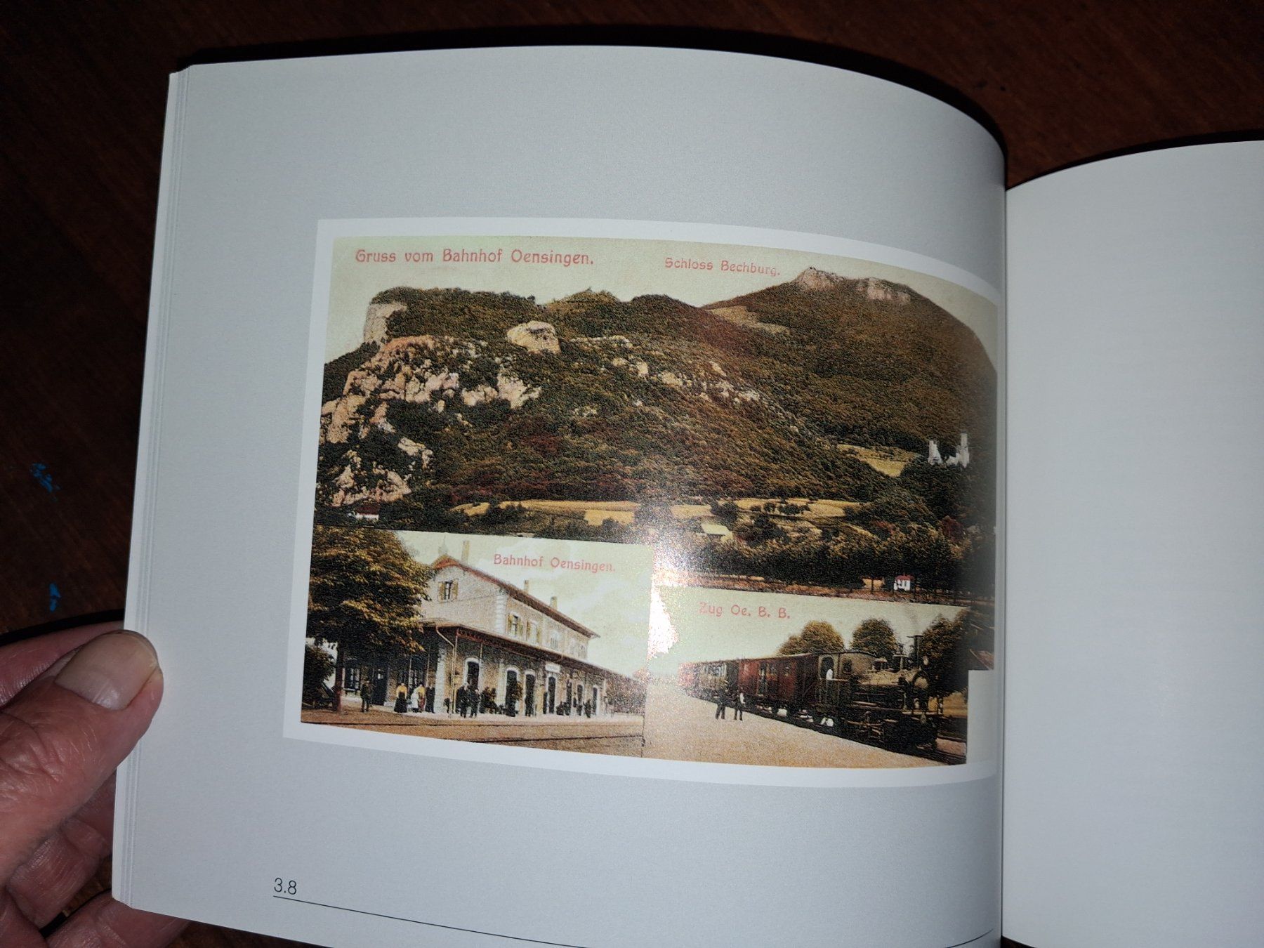 Libri: Bilderbuch Eine Bilder-Sammlung von Oensingen 1993 solothurn – Usato da Welschenrohr venduto da Regool 4