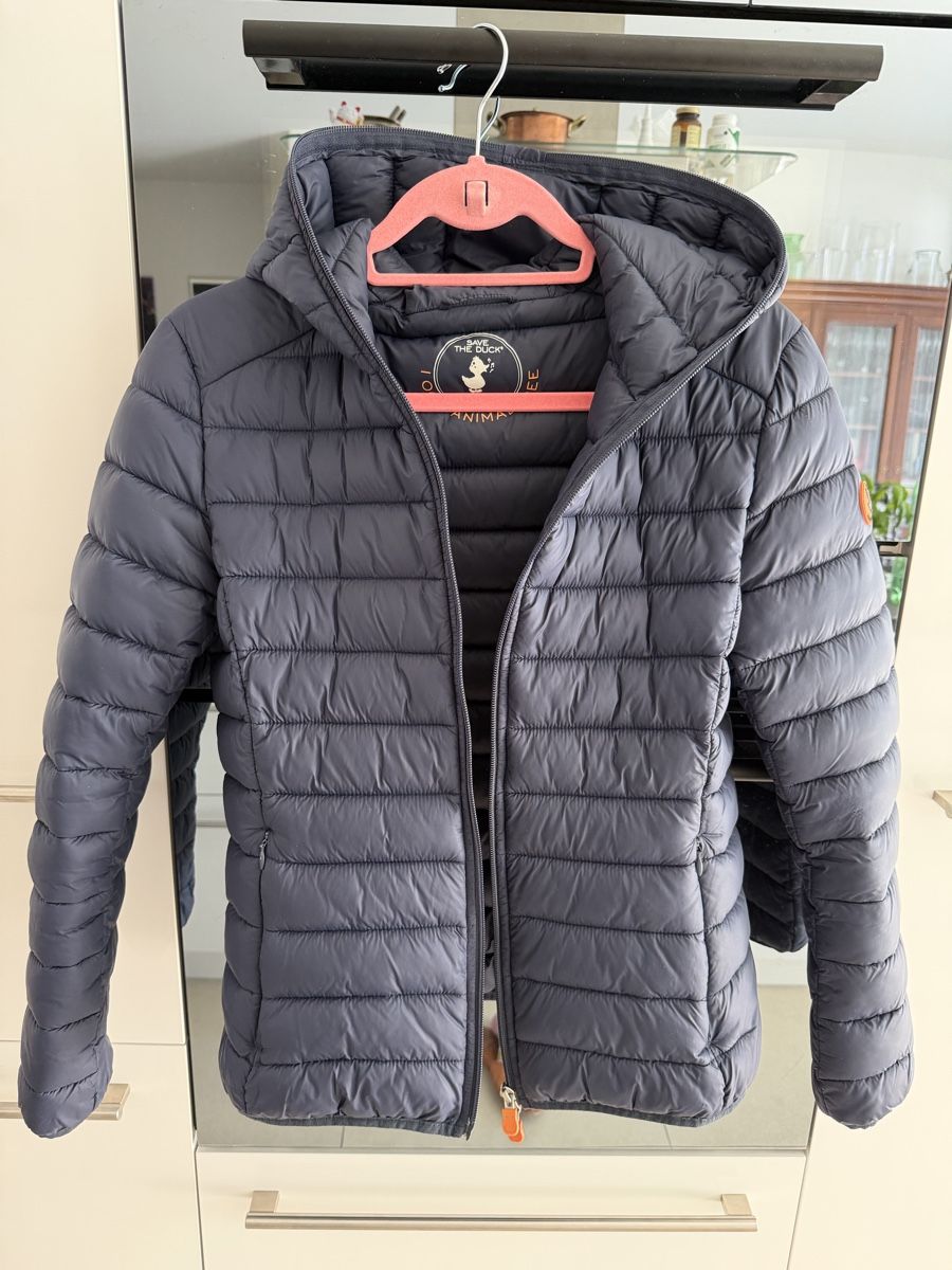 Save the duck Giacche: SAVE THE DUCK Übergangsjacke Ultra Light Gr.3 – Usato da Zug venduto da kow_6xr6 1