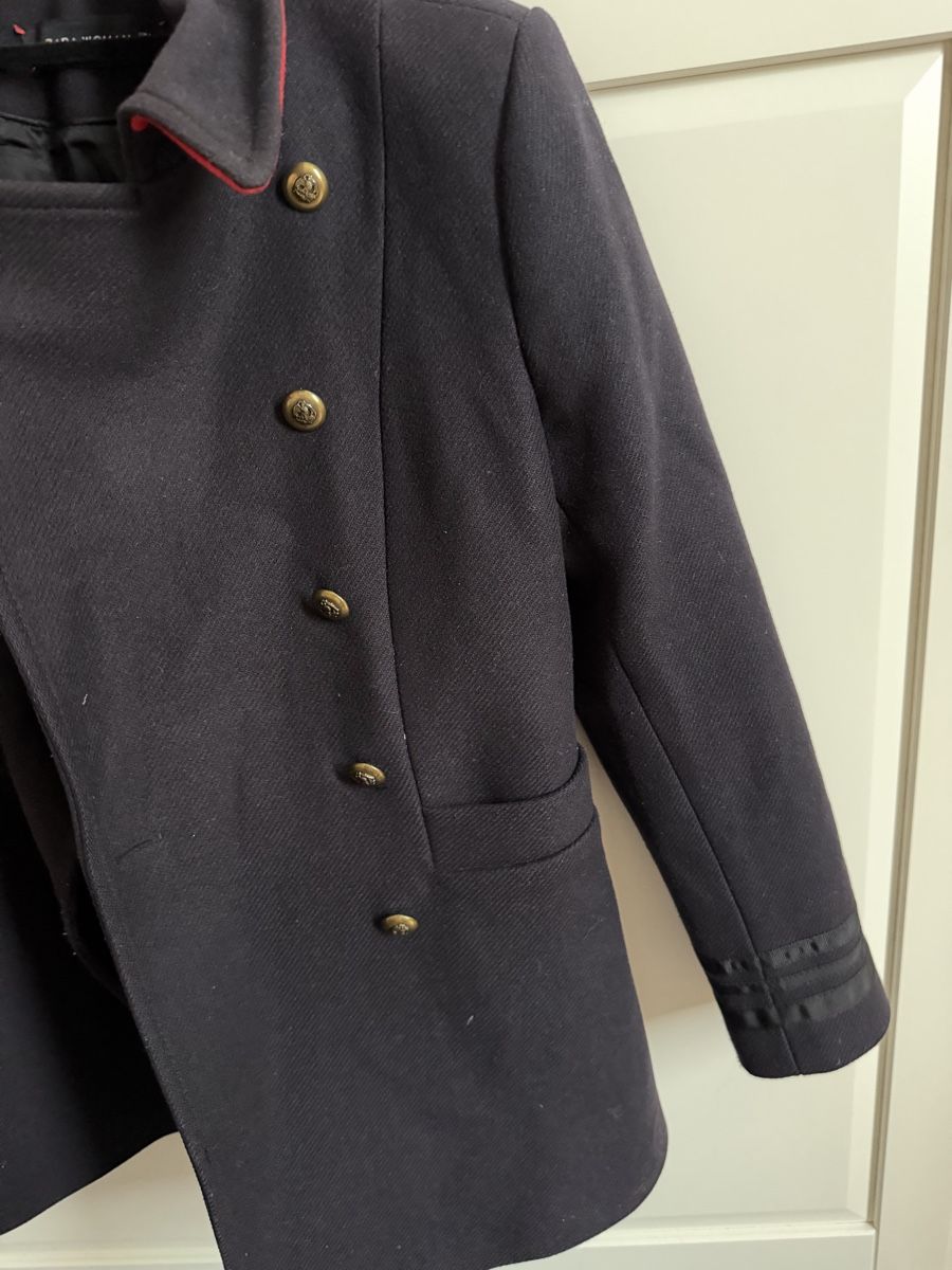 Zara Giacche: Zara jacket military style – Nuovo (secondo la descrizione) da Bern venduto da thi_857v 4