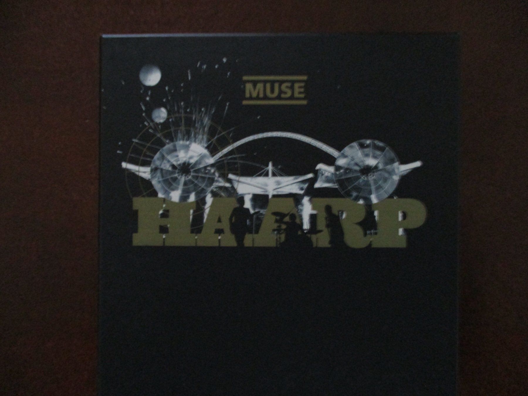 CD: Muse -  Haarp Tour - Live (CD + DVD) – Usato da Liestal venduto da Disc-Point