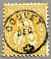 32 Voller Fingerhutstempel Couvet