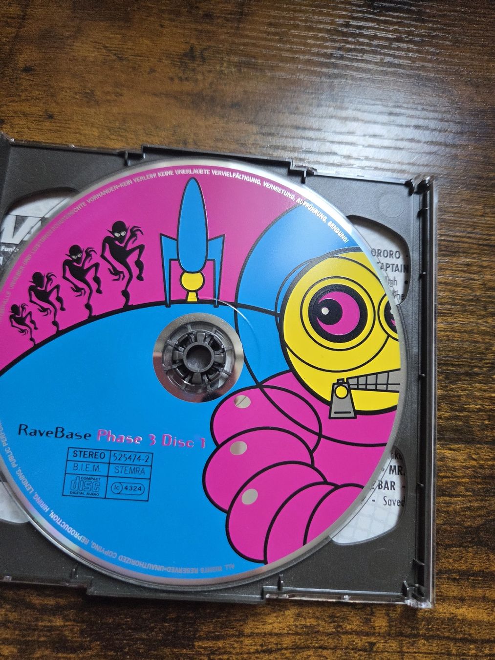 CDs: RaveBase Ravers Paradise Phase 3 2CD Set – D'occasion à Winterthur par Maricels_Boutique 3