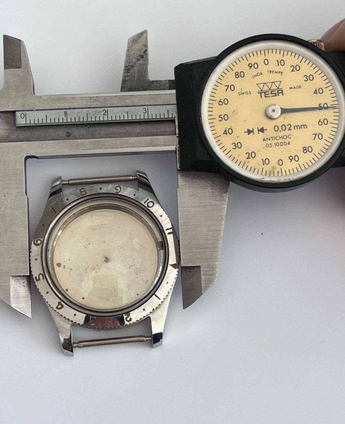 Zenith Montres: Zenith S.58 Prototyp Gehäuse – Neuf (Voir description) à Worblaufen par chronyves 6