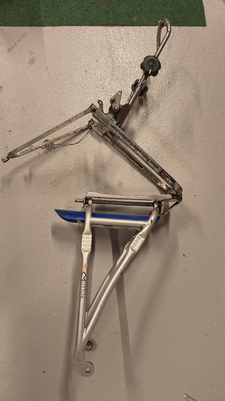 Ganci per rimorchio: Follow Me Tandem – Usato da Ruswil venduto da Falko82 1