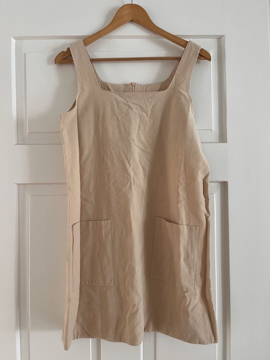 Kleider: Linen beige dress – Gebraucht aus Zürich von pal_79mf 1
