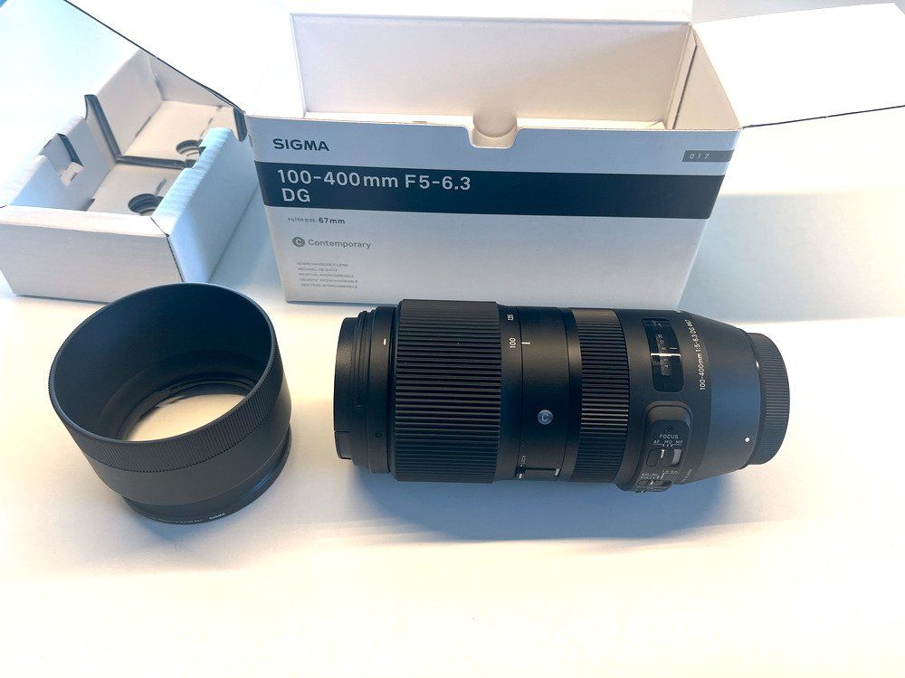 Sigma 100-400mm F5,0-6,3 DG OS HSM [C] mit Adapter für SONY (Gebraucht