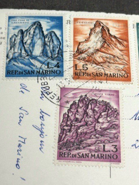 Cartoline postali: +  BrieFmaRken  +          aLte PoStkaRte – Usato da Winkel venduto da zeho 3