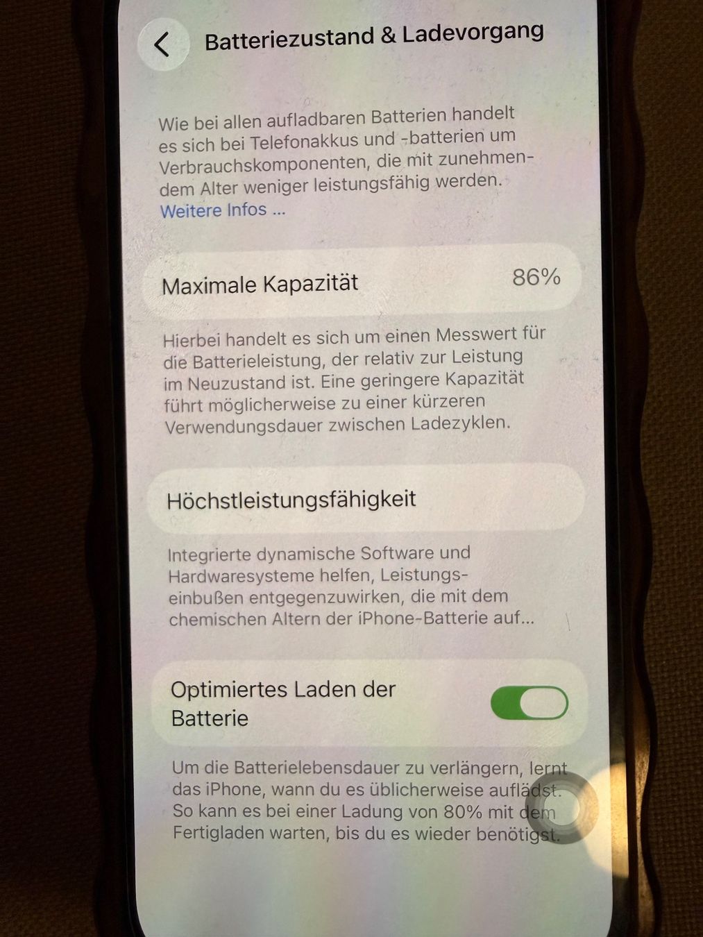 Apple Handys / Smartphones: iPhone 14 Pro, 128 GB -Top Zustand – Gebraucht aus Urdorf von fairfashion 5