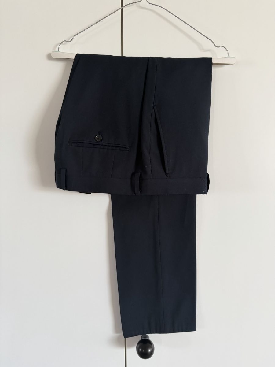 Completi: Herren Anzug WE Marine Blau – Usato da Zürich venduto da Roger19850 2