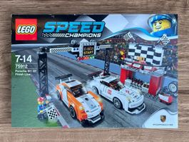 LEGO Speed Champions 75912 Porsche 911 GT Ziellinie - Neu