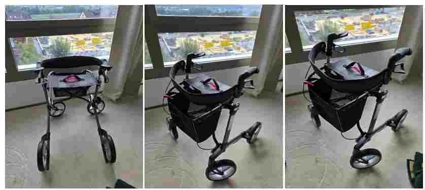 Aides à la marche: Rollator – Neuf (Voir description) à Meisterschwanden par Cigar0