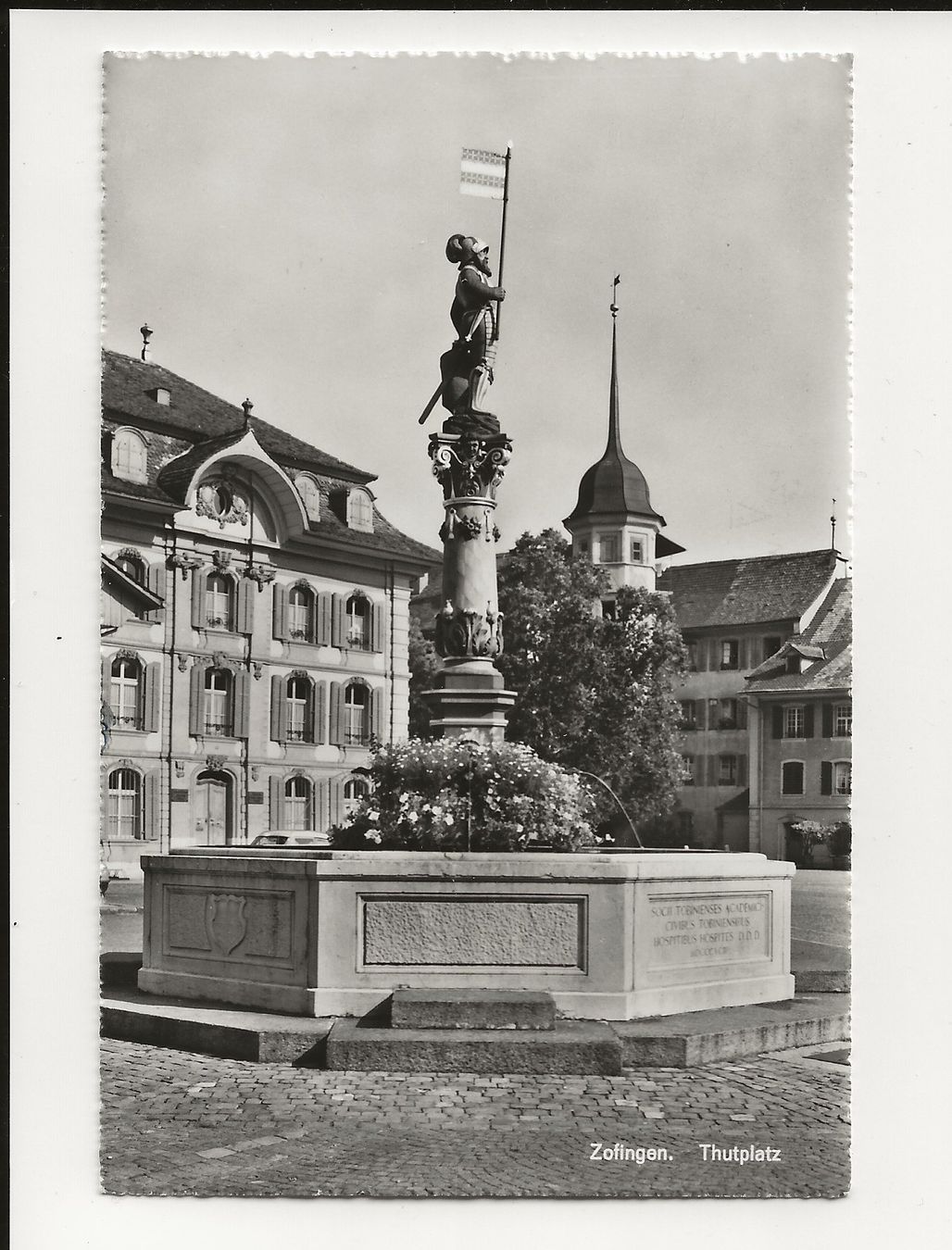 Cartoline postali: AK 1959  Zofingen Thutplatz – Usato da Greifensee venduto da 315WDO