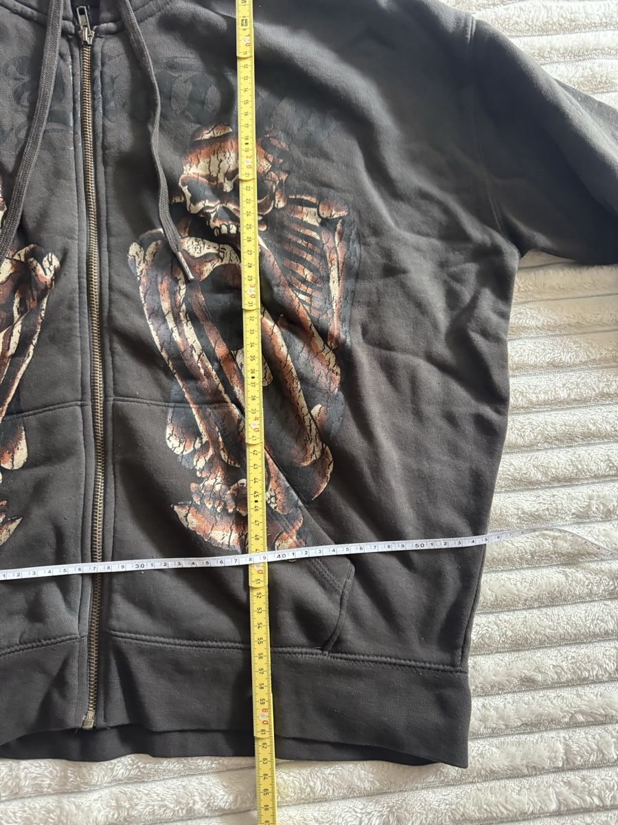 Maglioni & Felpe: Original Ed Hardy Zip Hoodie Kapuzenpullover – Nuovo (secondo la descrizione) da Vionnaz venduto da b_f_d_r_g 2