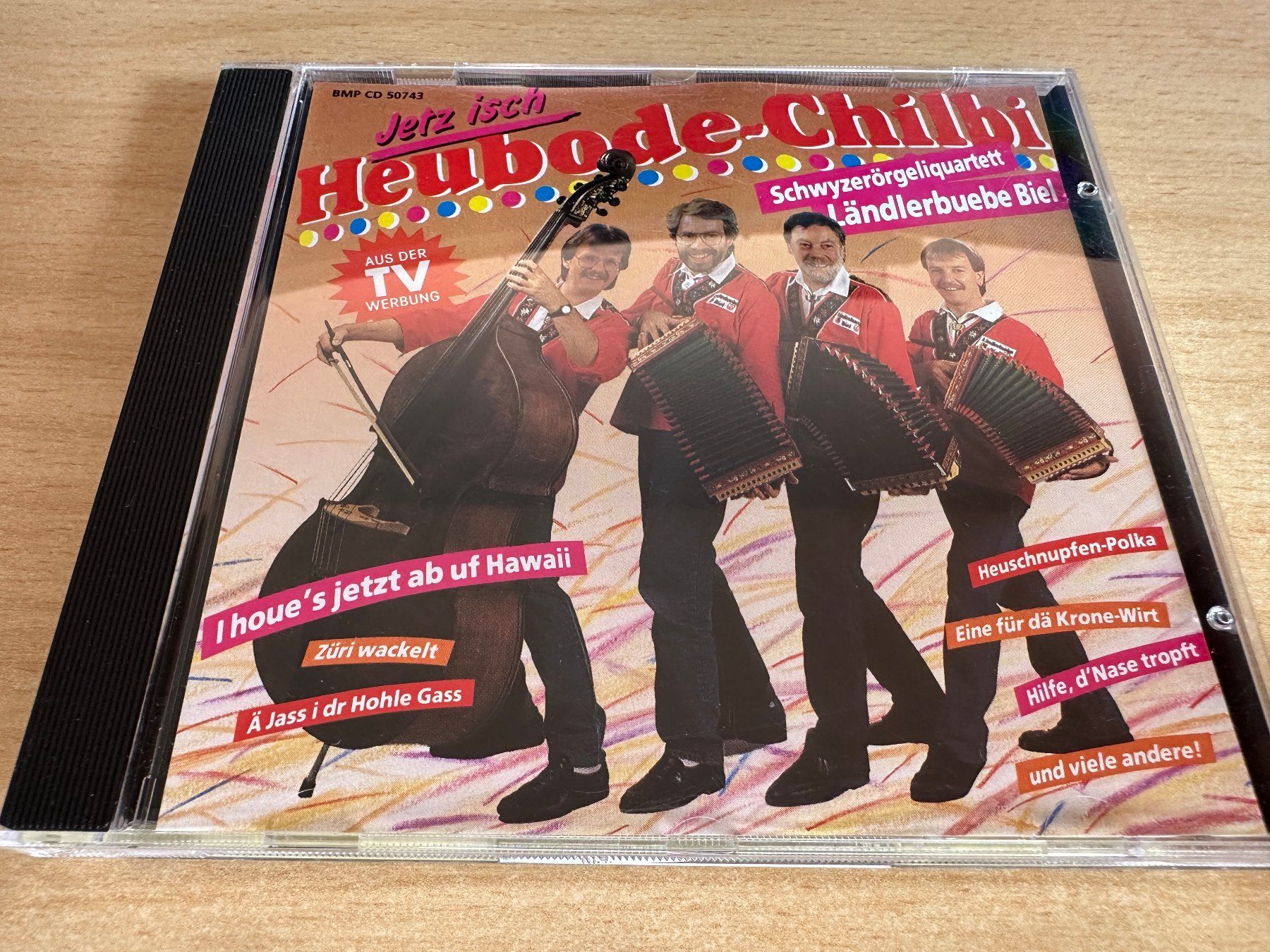 CD: Ländlerbuebe Biel – Heubode-Chilbi – Usato da Rikon im Tösstal venduto da Alpenmutz