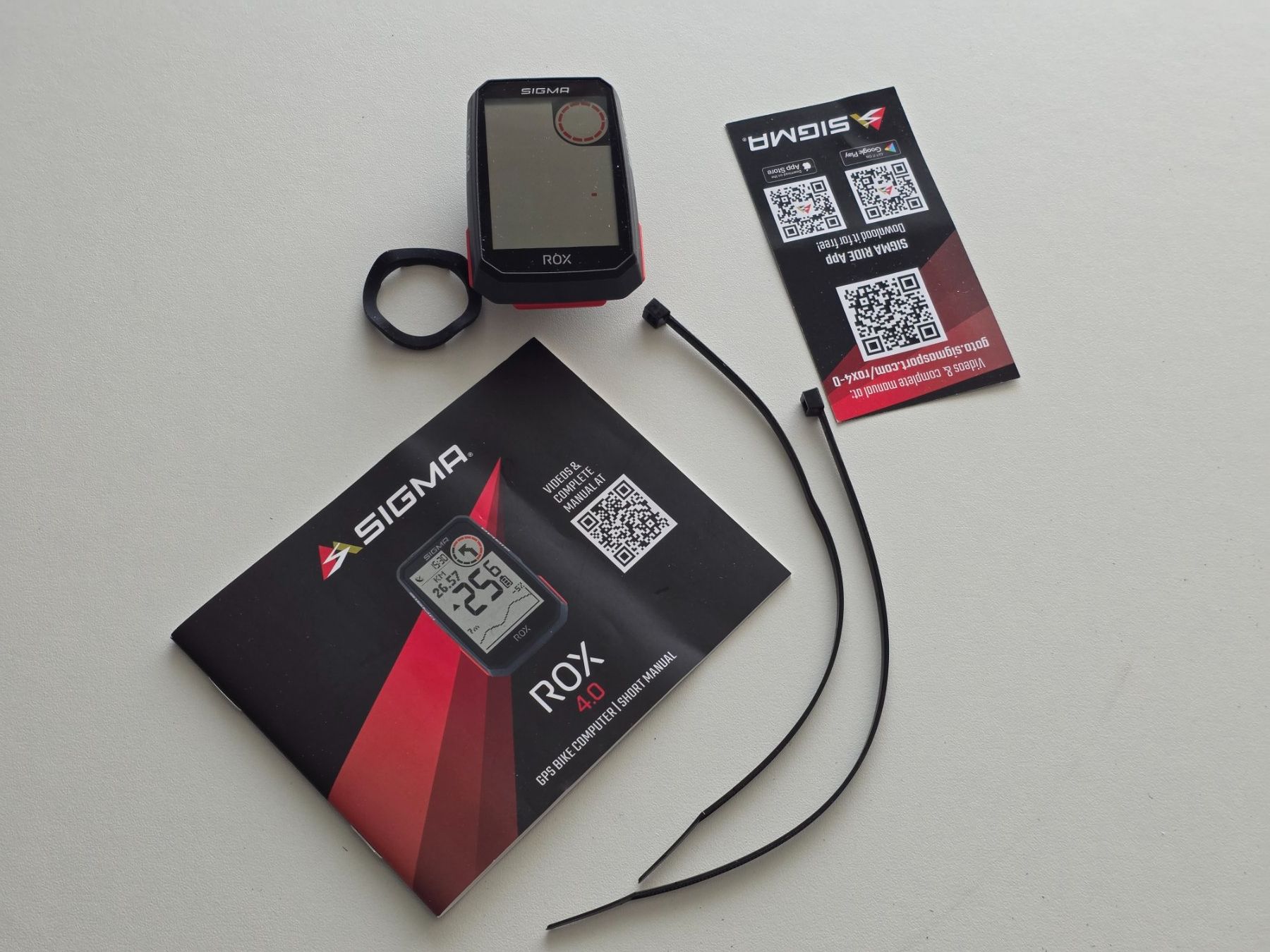 Pezzi di ricambio: Velocomputer Sigma ROX 4.0 – Usato da dietikon venduto da Pfann1 1